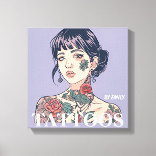 Lienzo Salón Tattoos
