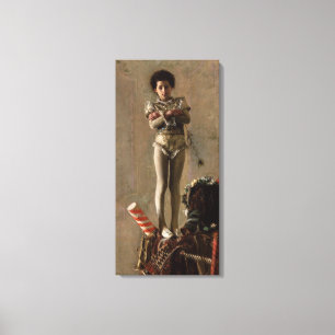 Lienzo Saltimbanco Antonio Mancini Canvas