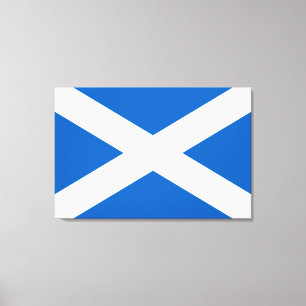 Lienzo Saltire ~ Bandera de Escocia