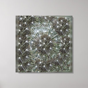 Lienzo Salto de diente de león