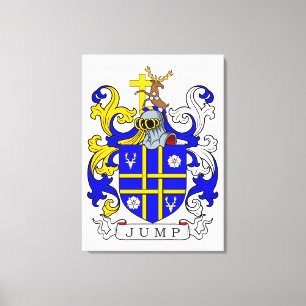 Lienzo Salto de escudo de armas