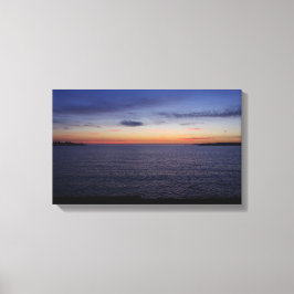 Lienzo Salto de sol en Calcite