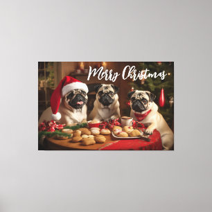 Lienzo Saltos a los Navidades