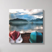 Saltos de barcos y el paisaje marino de Marmaris