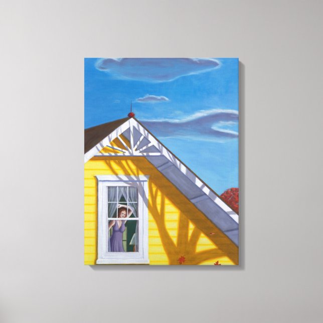 Lienzo Saltos de otoño de 2010 (Anverso)