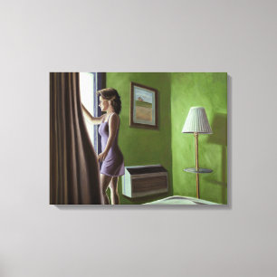 Lienzo Saludo del día 2006