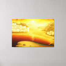 "Salvación" - Oriente Medio, pintura oriental al a