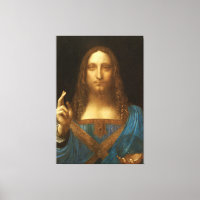 Salvador Mundi de Leonardo da Vinci (c1500)