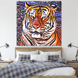 Lienzo Salvar Los Tigres