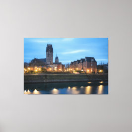 Lienzo Salvatorkirche Duisburg