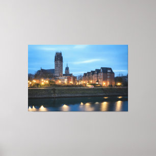 Lienzo Salvatorkirche Duisburg