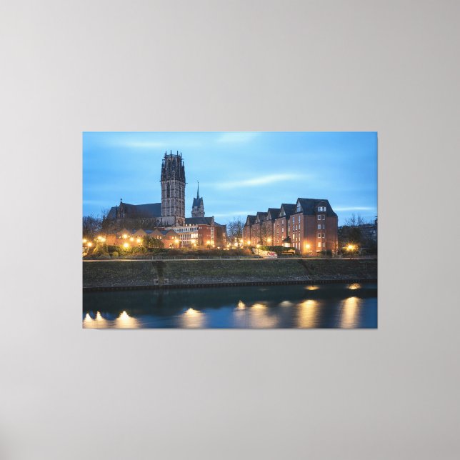 Lienzo Salvatorkirche Duisburg (Anverso)