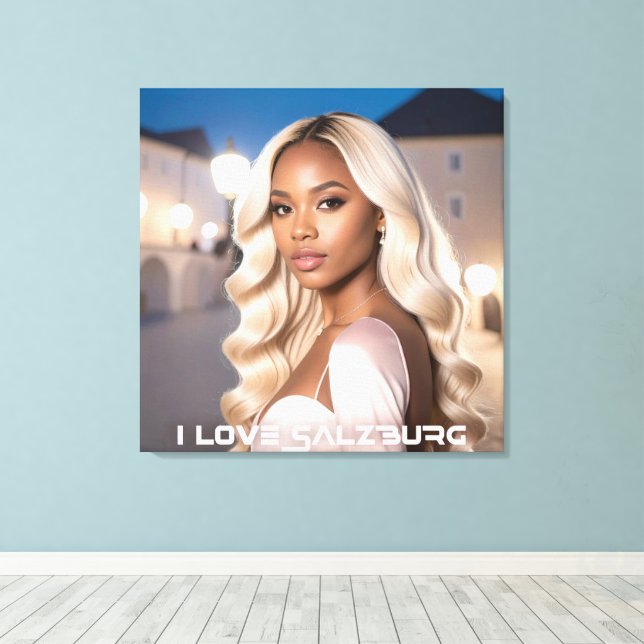 LIENZO SALZBURG - I LOVE SALZBURG (Insitu (piso de madera))