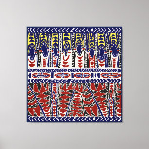 Lienzo Samoa Batik