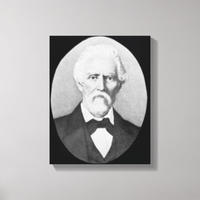 Lienzo Samuel A. Maverick (1803-70) (foto de abajo) (Anverso)