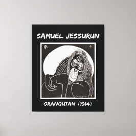 Lienzo Samuel Jessurun Orangutan (1914)