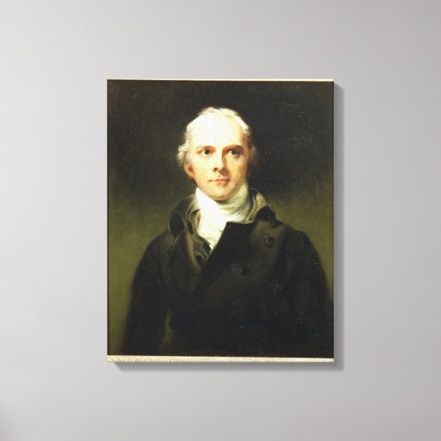 Lienzo Samuel Lysons (1763-1819) 1799 (aceite sobre lienz (Anverso)