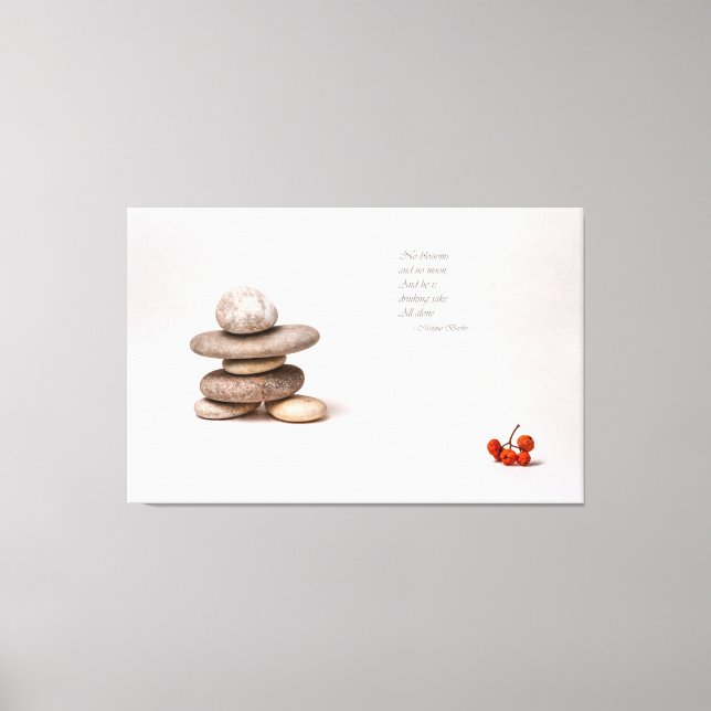 Lienzo Samurai (Anverso)