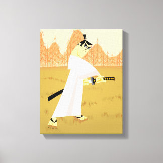 Lienzo Samurai Jack Drawing Sword