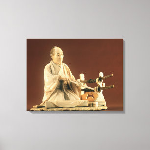 Lienzo Samurai, Okinomo, período de Edo