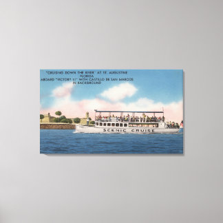 Lienzo San Agustín, Florida - Vista de la victoria