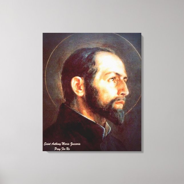 Lienzo San Antonio María Zaccaria (Anverso)