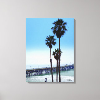 Lienzo San Clemente Pier Canvas