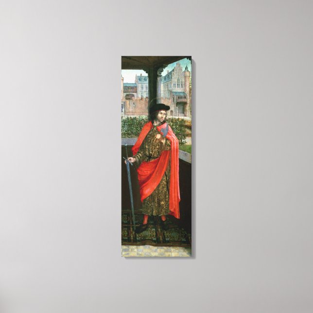 Lienzo San Crispín, siglo XVI (Anverso)