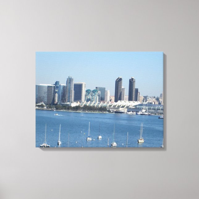 LIENZO SAN DIEGO, CA #1 (Anverso)