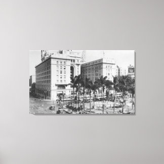 Lienzo San Diego, CA City View of US Grant Hotel