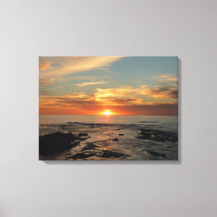 Lienzo San Diego Sunset II