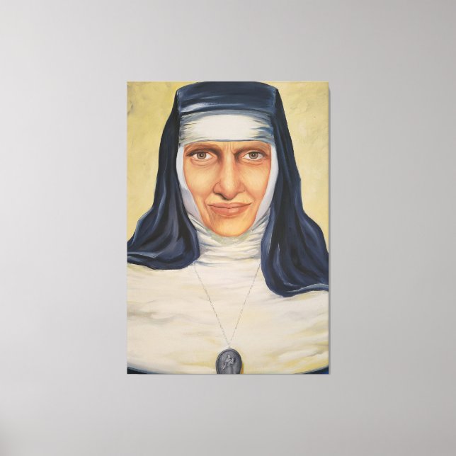 Lienzo San Dulce de los pobres (Anverso)