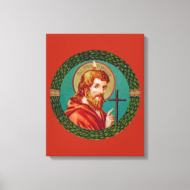 Lienzo San Felipe Apóstol (JMAS 10) (Anverso)