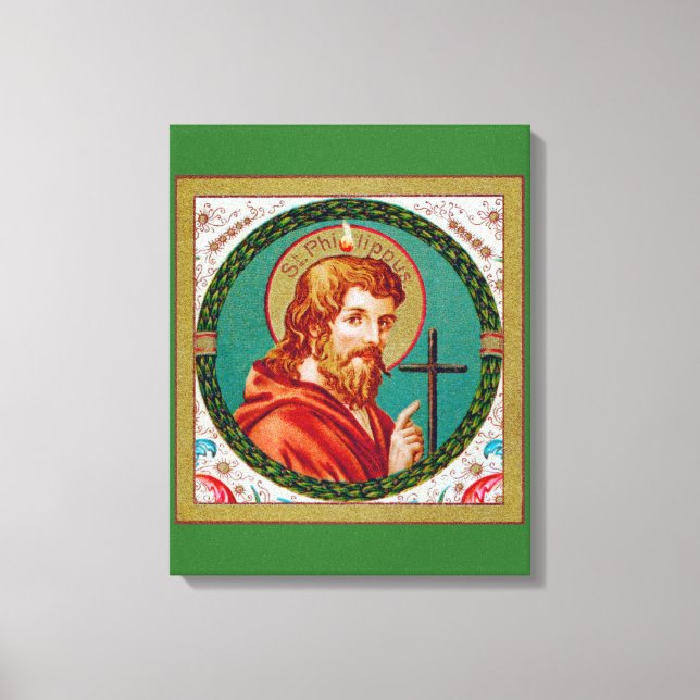 Lienzo San Felipe el Apóstol (JMAS 10) (Anverso)