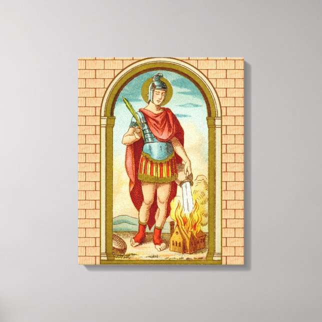 Lienzo San Florián de Lorch (BK 32) (Anverso)