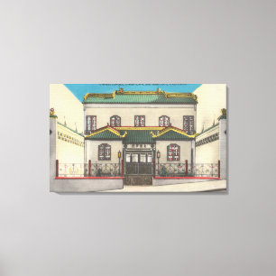 Lienzo San Francisco, escuela china de CA en Chinatown