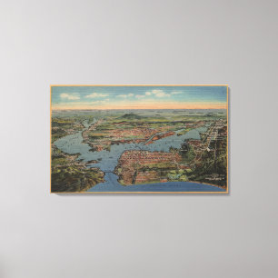 Lienzo San Francisco, opinión de CAAerial del oeste