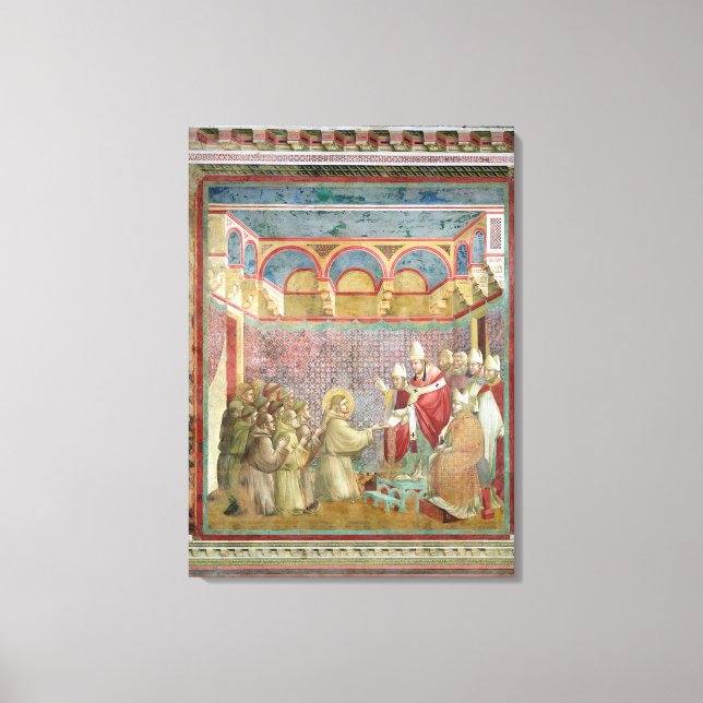 Lienzo San Francisco recibe aprobación (Anverso)