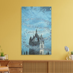 Lienzo San Gil - Sus campanas de Charles Altamont Doyle