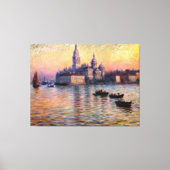 Lienzo San Giorgio Maggiore (Anverso)