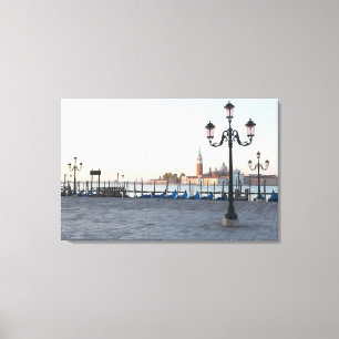 Lienzo San Giorgio Maggiore visto desde Riva degli 2