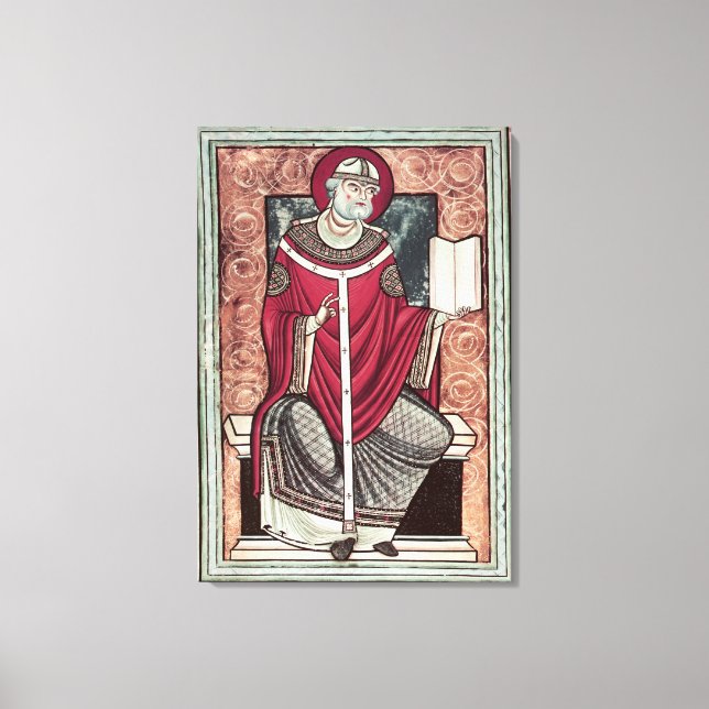 Lienzo San Gregorio (Anverso)