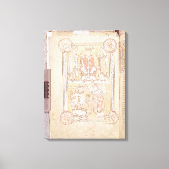 Lienzo San Gregorio el Grande 2 (Anverso)