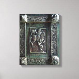 Lienzo San Jorge y el dragón