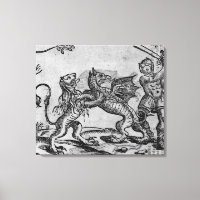 San Jorge y el dragón