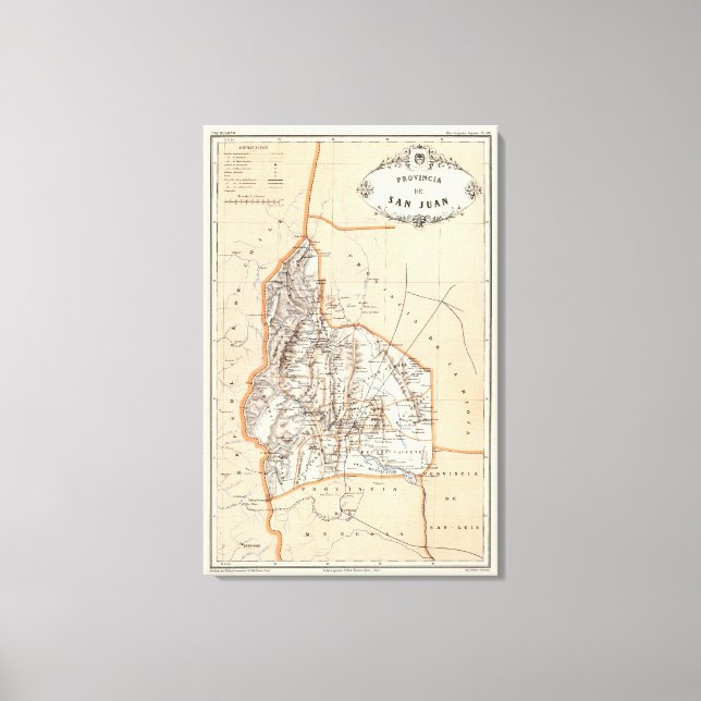 Lienzo San Juan, Argentina (Anverso)