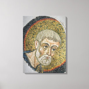 Lienzo San Juan Bautista: Fragmento de un mosaico