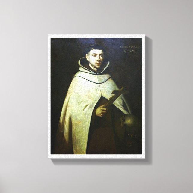 Lienzo San Juan de la Cruz. (Anverso)