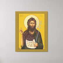 San Juan, icono de oración