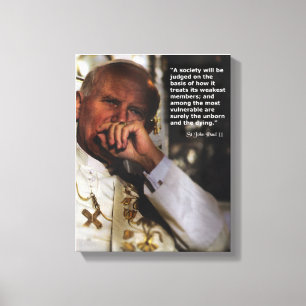 Lienzo San Juan Pablo II